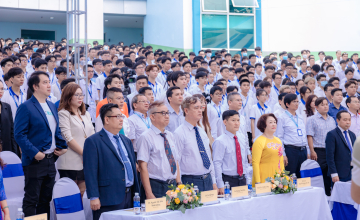 Trường Đại học Công nghệ Thông tin, ĐHQG-HCM tưng bừng khai giảng năm học 2023 - 2024