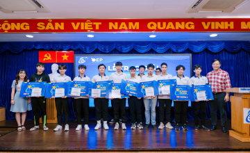 Vinh danh những gương mặt đạt UIT Honors Challenge 2022