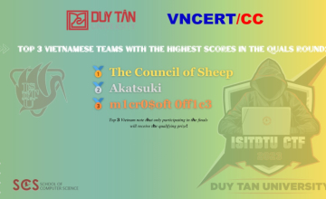 UIT dành giải nhất bảng Việt Nam vòng bán kết cuộc thi An toàn Thông tin Quốc tế ISITDTU CTF 2023