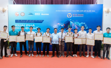 Sinh viên Trường ĐH Công nghệ Thông tin THẮNG LỚN tại “AI CHALLENGE 2023”