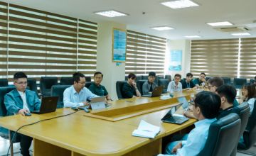 Bosch Việt Nam có chuyến thăm & trao đổi cơ hội hợp tác với UIT