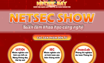NETSEC Day 2023: Giới thiệu NETSEC Show