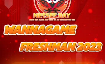 Công bố kết quả WannaGame Freshman 2023 