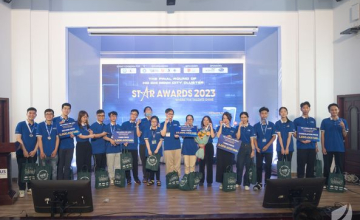  Chung kết cuộc thi tiếng Anh trong sinh viên Star Awards 2023” cụm TP. Hồ Chí Minh
