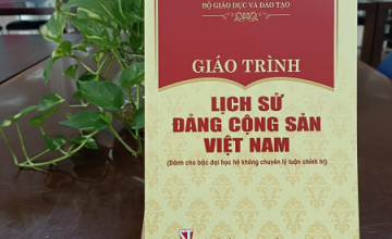  Giới thiệu sách giáo trình phục vụ các môn học về lý luận chính trị và pháp luật đại cương 