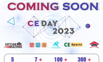 CE Day 2023 - Ngày hội truyền thống Khoa học Kỹ thuật Máy tính