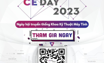 CE Day 2023 - Xác nhận tham gia Ngày hội truyền thống khoa Kỹ thuật Máy tính 