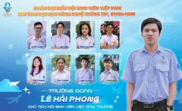 Đoàn đại biểu UIT tham gia Đại hội Đại biểu Hội sinh viên Việt Nam thành phố Hồ Chí Minh lần thứ VII, nhiệm kỳ 2023 - 2028