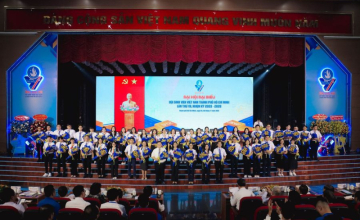 Đại hội đại biểu Hội Sinh viên Việt Nam Thành phố Hồ Chí Minh lần thứ VII, nhiệm kỳ 2023 - 2028 đã diễn ra thành công tốt đẹp