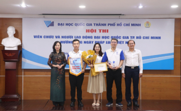 Chung kết Hội thi Hưởng ứng Ngày Pháp luật Việt Nam năm 2023