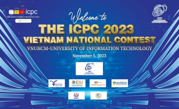 Chào mừng 45 đội thi về tham dự kỳ thi THE ICPC 2023 - VIETNAM NATIONAL CONTEST 