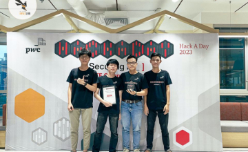 Team T - CLB Wanna.W1n dành giải Nhất bảng miền Nam, về Nhì bảng Việt Nam tại cuộc thi CTF Hack A Day – Securing AI do PwC Hong Kong tổ chức