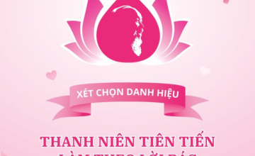 Thanh niên tiên tiến làm theo lời Bác và Tập thể thanh niên tiên tiến làm theo lời Bác khoa Hệ thống Thông tin năm 2023 - Mở form đăng ký