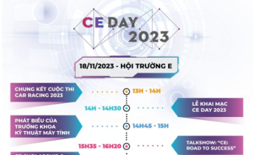 CE Day 2024 - Timeline sự kiện