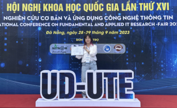 Niềm đam mê với khám phá tri thức của Ngô Hương Giang - nữ sinh năm 2 UIT