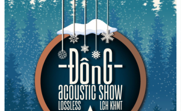 Thông báo từ Đông Acoustic Show: Cháy vé - Đổi địa điểm