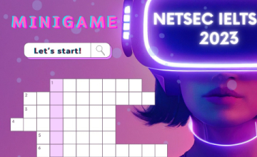 Minigame NETSEC IELTS