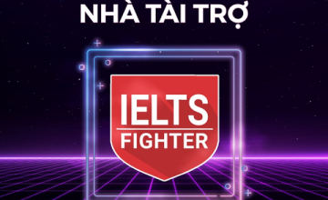 Giới thiệu nhà tài trợ NETSEC IELTS 2023: IELTS Fighter