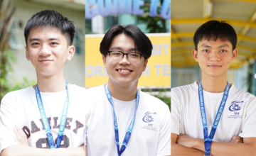  Hành trình đến với "ICPC ASIA HUE CITY 2023" của ba nam sinh viên năm 1 chương trình tài năng