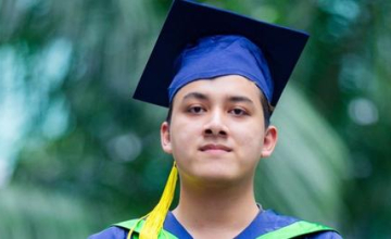 UIT Face | Thành tích ‘đáng nể’ của nam sinh viên tốt nghiệp song ngành loại Giỏi