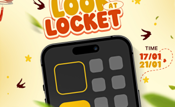 Xuân Tình Nguyện 2024 - Mở bình chọn cuộc thi ảnh “Look at Locket”