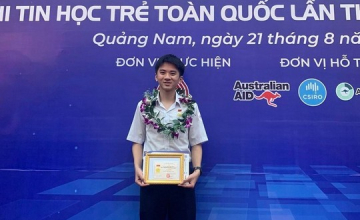 Đề cử Giải thưởng Gương mặt trẻ Việt Nam tiêu biểu 2023: Trần Vinh Khánh