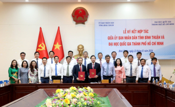 ĐHQG-HCM và tỉnh Bình Thuận hợp tác trong năm 2024