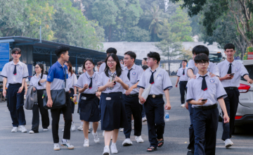  “UNI TOUR 2024”: Hành trình khám phá UIT của học sinh trường THPT Chuyên Nguyễn Quang Diêu - Đồng Tháp