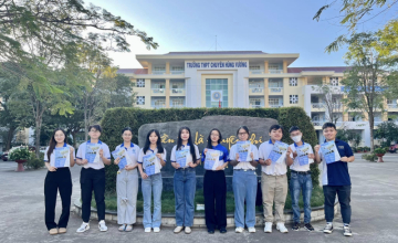 Hành trình kết nối - Đại sứ sinh viên UIT về thăm vùng đất Gia Lai bạt ngàn nắng gió