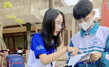  Hành trình Kết nối - Đại sứ sinh viên UIT về đến Quảng Trị 
