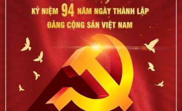 Chào mừng kỷ niệm 94 năm Ngày thành lập Đảng Cộng sản Việt Nam (03/02/1930 - 03/02/2024)