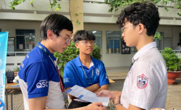 Hành trình kết nối - Đại sứ sinh viên UIT đến thăm Trường THPT Phú Nhuận 