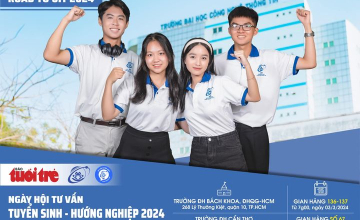 UIT đồng hành cùng 2 ngày hội tư vấn tuyển sinh năm 2025 báo Tuổi trẻ