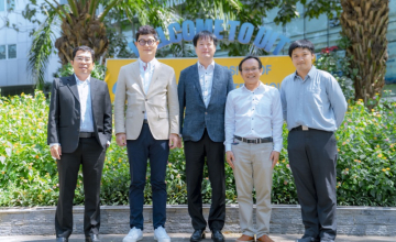 Trường Đại học Công nghệ Thông tin, ĐHQG-HCM đón tiếp Đoàn Công ty Truyền thông TheELEC (Hàn Quốc)