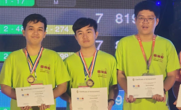 Nhóm sinh viên tài năng UIT đã sẵn sàng chinh phục Chung kết ICPC Asia Pacific Championship 2024