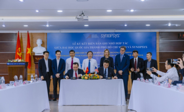 Tập đoàn công nghệ Synopsys đồng hành cùng Đại học Quốc gia TP. Hồ Chí Minh trong lĩnh vực đào tạo nguồn nhân lực thiết kế vi mạch