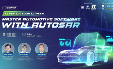  IT COMPASS - WEBINAR Level Up Your Career: Master Automotive Software with AUTOSAR 