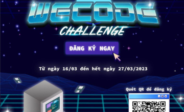 WeCode Challenge 2024: Mở đăng ký - Entry