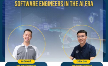  Hội thảo khoa học cùng VNG "Growth opportunities for Software Engineers in the AI era"