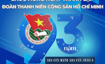 Kỷ niệm 93 năm ngày thành lập Đoàn thanh niên Cộng sản Hồ Chí Minh 