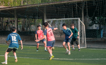  Lễ khai mạc và thi đấu tuần 1 - Giải bóng đá Khoa CNPM chào mừng ngày thành lập Đoàn TNCS Hồ Chí Minh 26 tháng 3 mở rộng lần VIII - 2024 