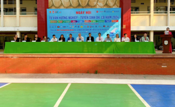  BCU đồng hành cùng tương lai: Ngày hội tư vấn Tuyển sinh tại trường THPT Mạc Đỉnh Chi 