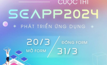 Cuộc thi phát triển ứng dụng sinh viên đợt 1 năm 2024 - SEApp2024 