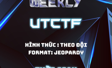 WannaGame Weekly #2 - UTCTF 2024