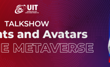 Thư mời tham dự Talkshow “Agents and Avatars in the Metaverse” (GS. Toru Ishida - Giáo sư danh dự của Đại học Kyoto)