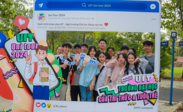 UniTour: Hơn 150 học sinh Đắk Nông có 1 ngày khám phá UIT đầy thú vị