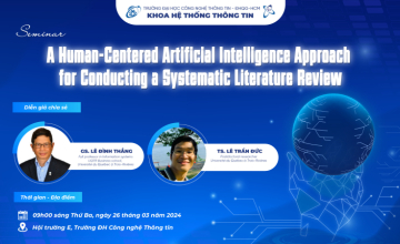 Seminar A Human-Centered Artificial Intelligence Approach for Conducting a 