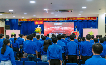 Đại hội Đại biểu Đoàn TNCS Hồ Chí Minh Khoa Kỹ thuật Máy tính lần thứ V, nhiệm kỳ 2024 - 2027 