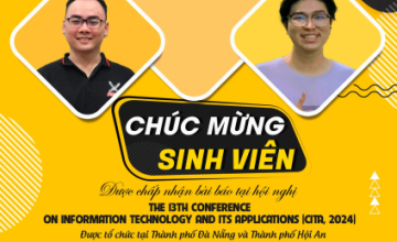 Chúc mừng nhóm sinh viên ngành An toàn thông tin cùng nhóm nghiên cứu InSecLab có bài báo nghiên cứu được chấp nhận đăng tại Hội nghị khoa học quốc tế CITA 2024