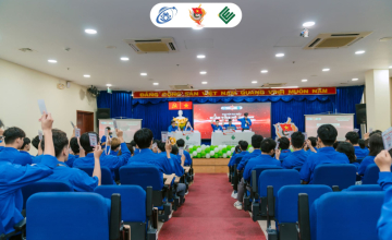  Tổng kết Đại hội Đại biểu Đoàn TNCS Hồ Chí Minh Khoa Kỹ Thuật Máy Tính lần thứ V, nhiệm kỳ 2024-2027